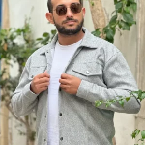 Veste surchemise tendance